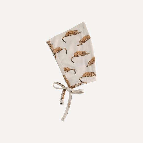 NWT Kate Quinn Mountain Lion Bamboo Elf Hat 6-12m - Picture 1 of 1